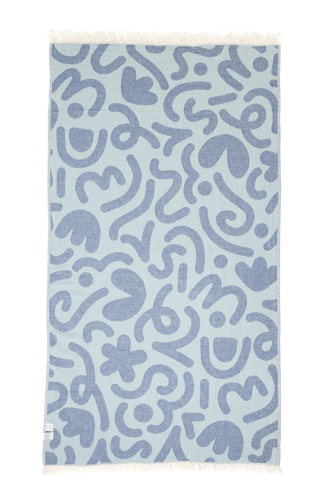 THE DREW DOODLE TOWEL
