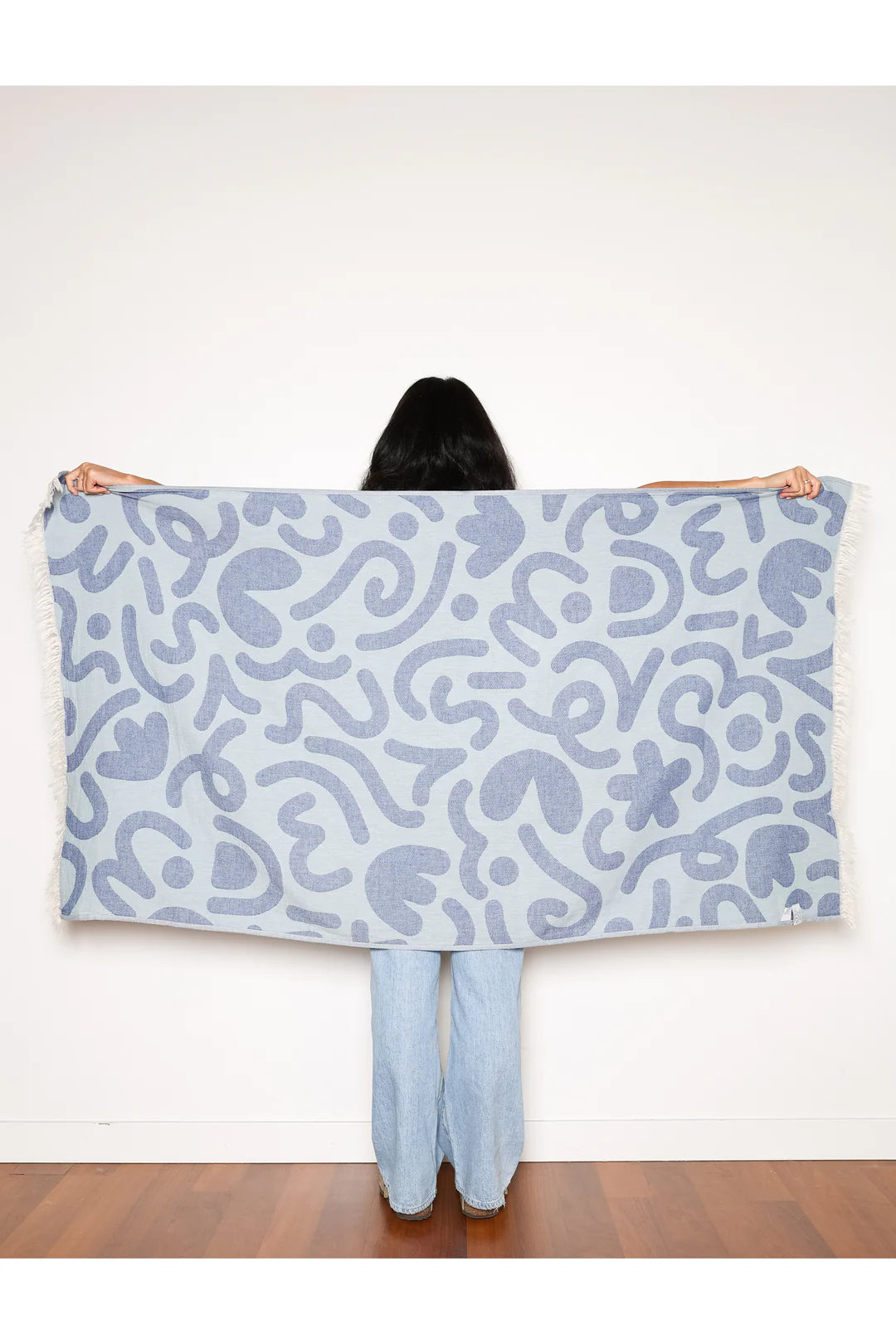 THE DREW DOODLE TOWEL