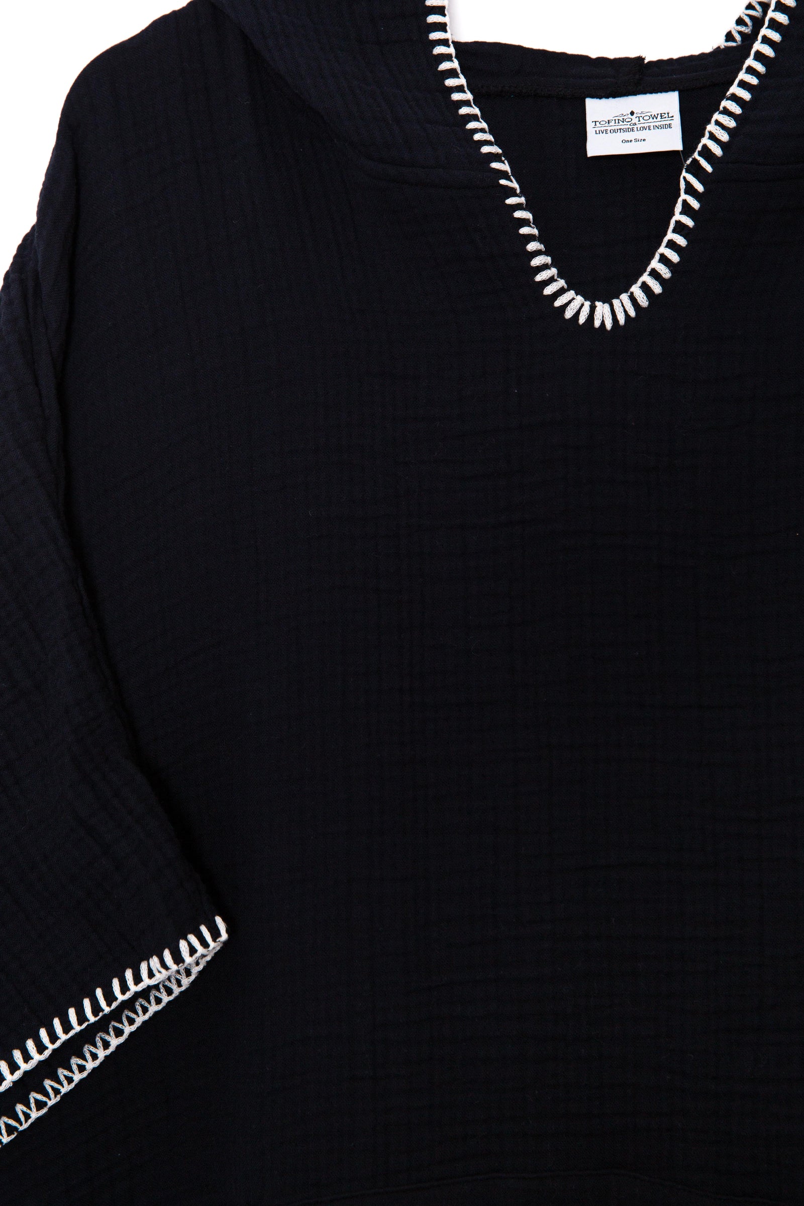 THE MEN'S COCOON SURF PONCHO