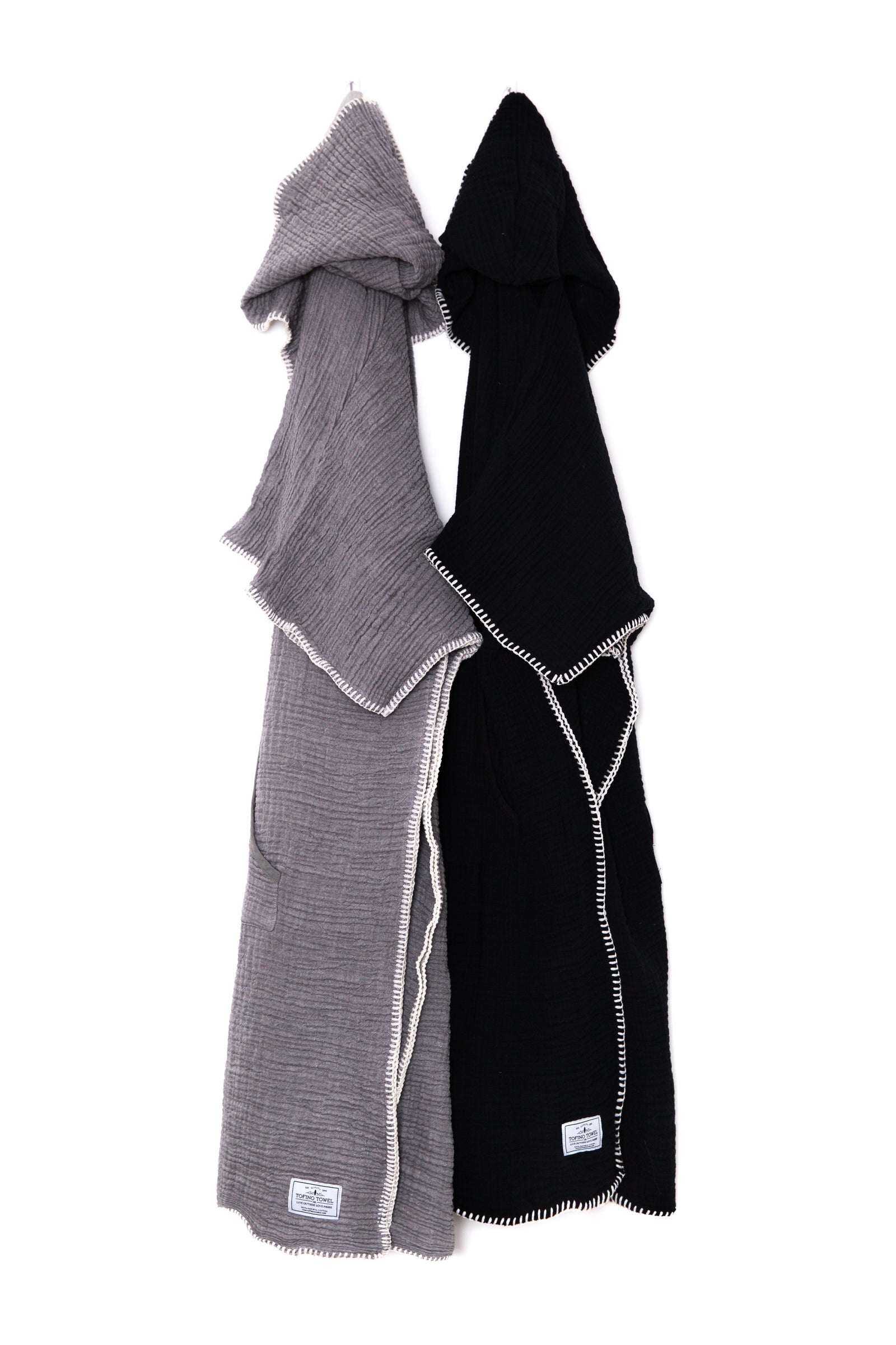 THE MEN'S COCOON SURF PONCHO