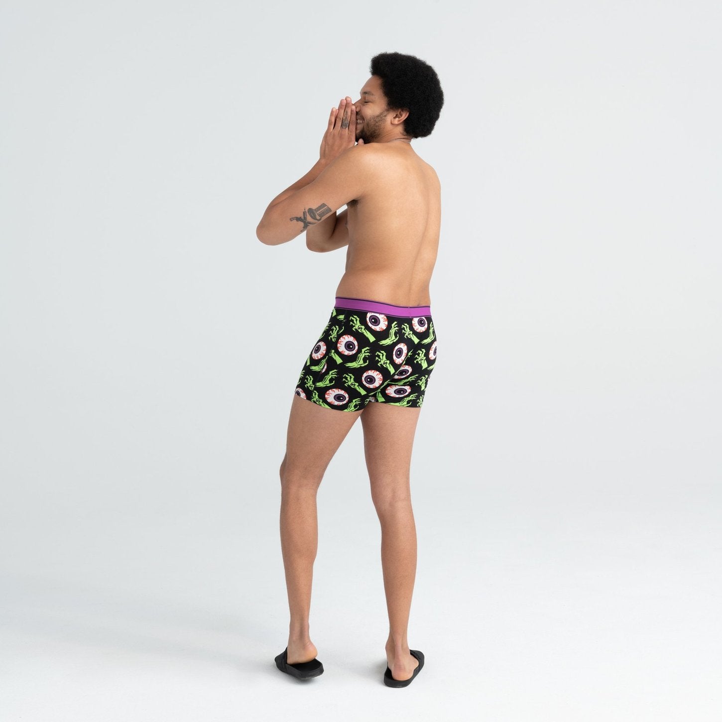 DAYTRIPPER BOXER BRIEF - GREEN ZOMBIE APOCALYPSE