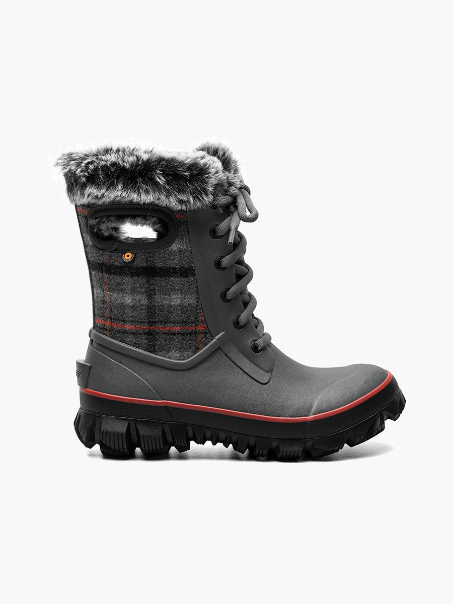 Arcata Cozy Plaid