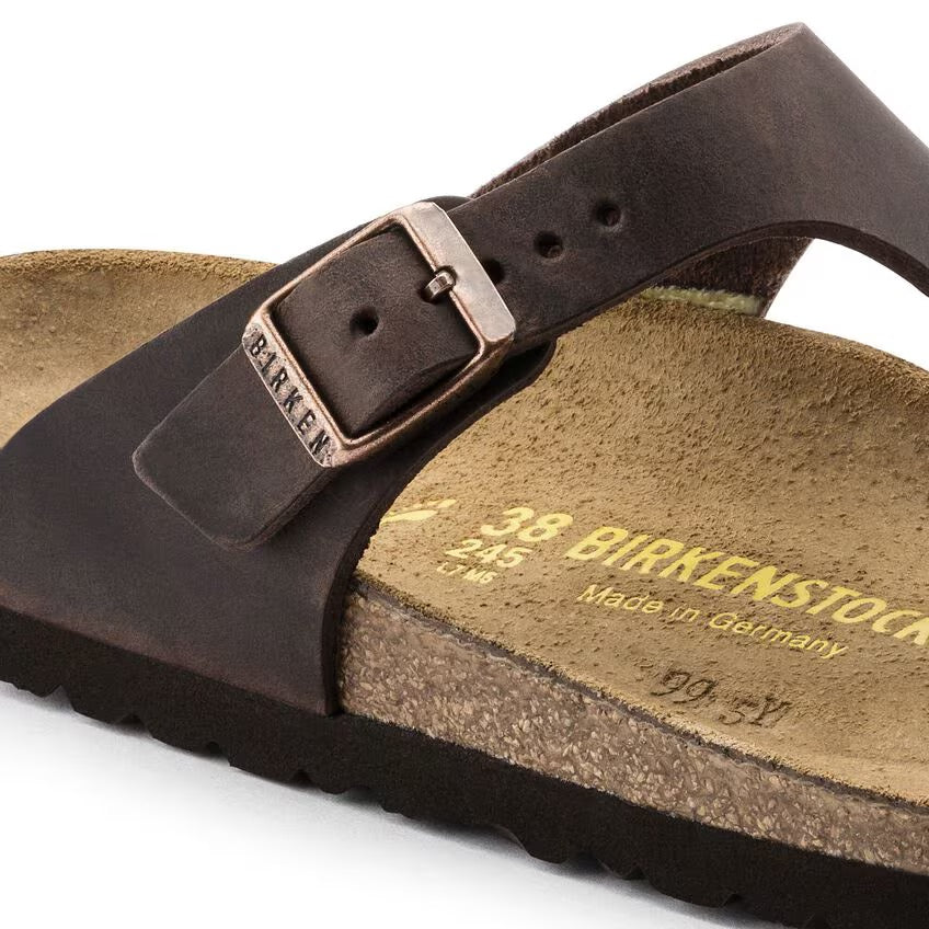 Gizeh Oiled Leather - Habana