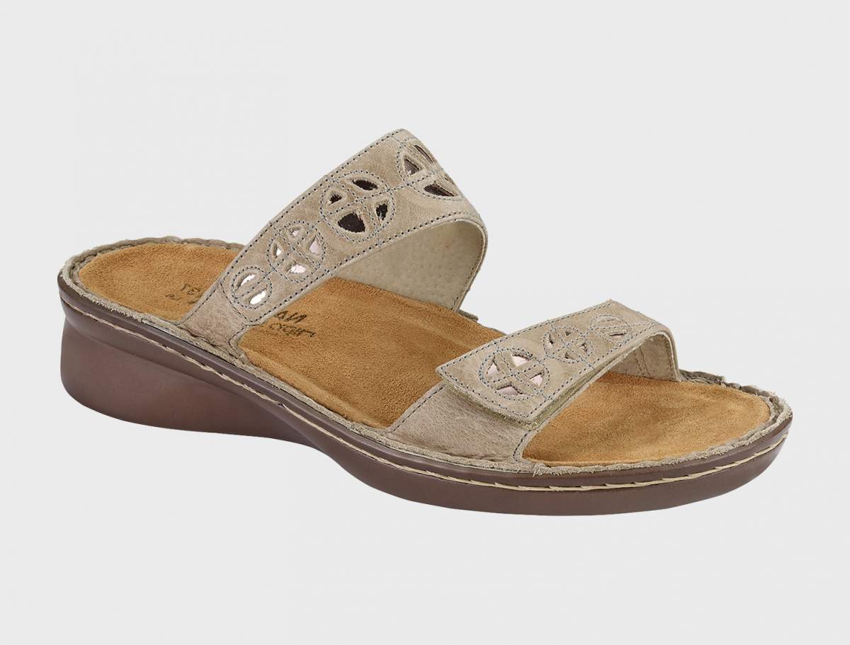 CORNET SANDAL -BEIGE SILVER