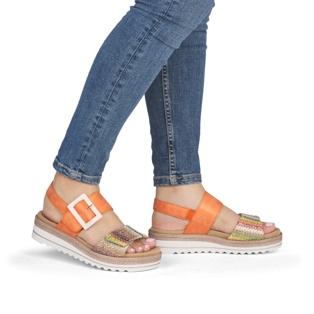 Remonte Women's Lite N Soft Sandals | D0Q62