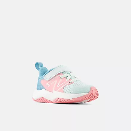 Rave Run v2 Bungee Lace with Top Strap (Toddler)