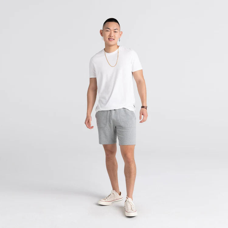 3SIX FIVE SHORT - ASH GREY HEATHER