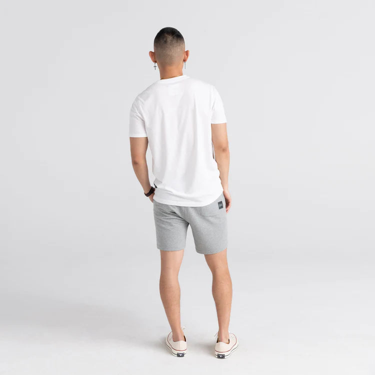 3SIX FIVE SHORT - ASH GREY HEATHER