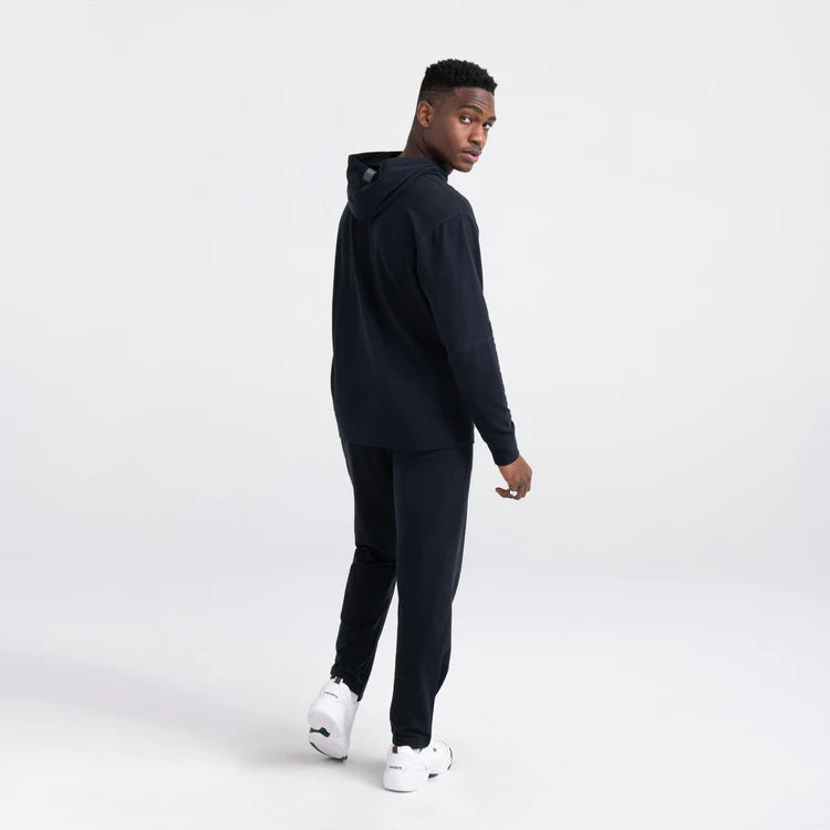 3SIX FIVE HOODIE - BLACK