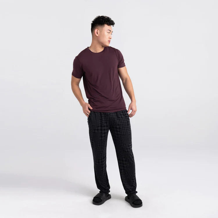 22ND CENTURY SILK PANT - DOGSTOOTH CAMO
