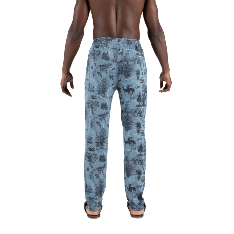 22ND CENTURY SILK PANT - FOILE TOILE