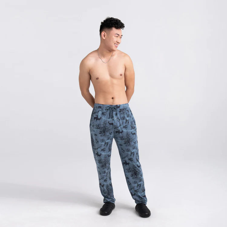 22ND CENTURY SILK PANT - FOILE TOILE