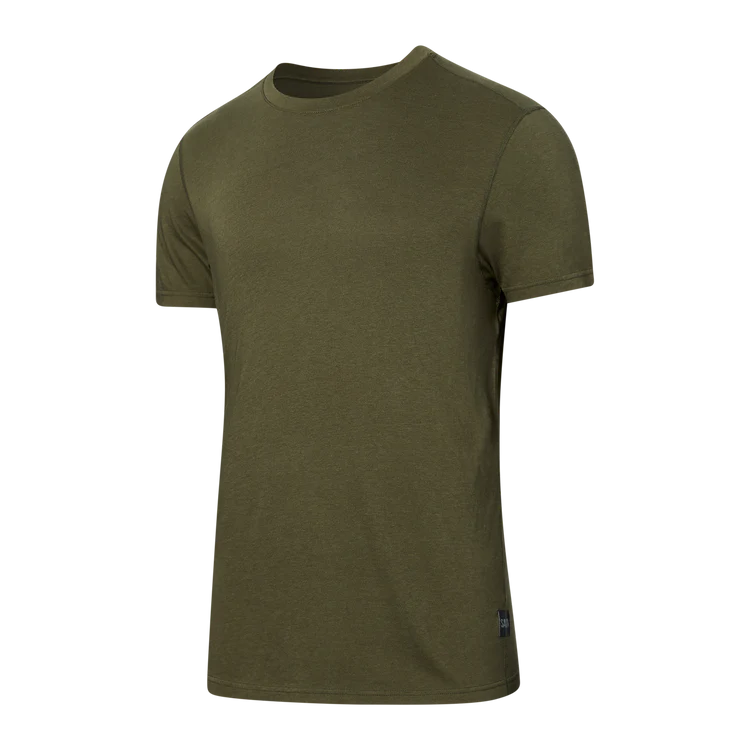 3SIX FIVE TEE - DUSTY OLIVE