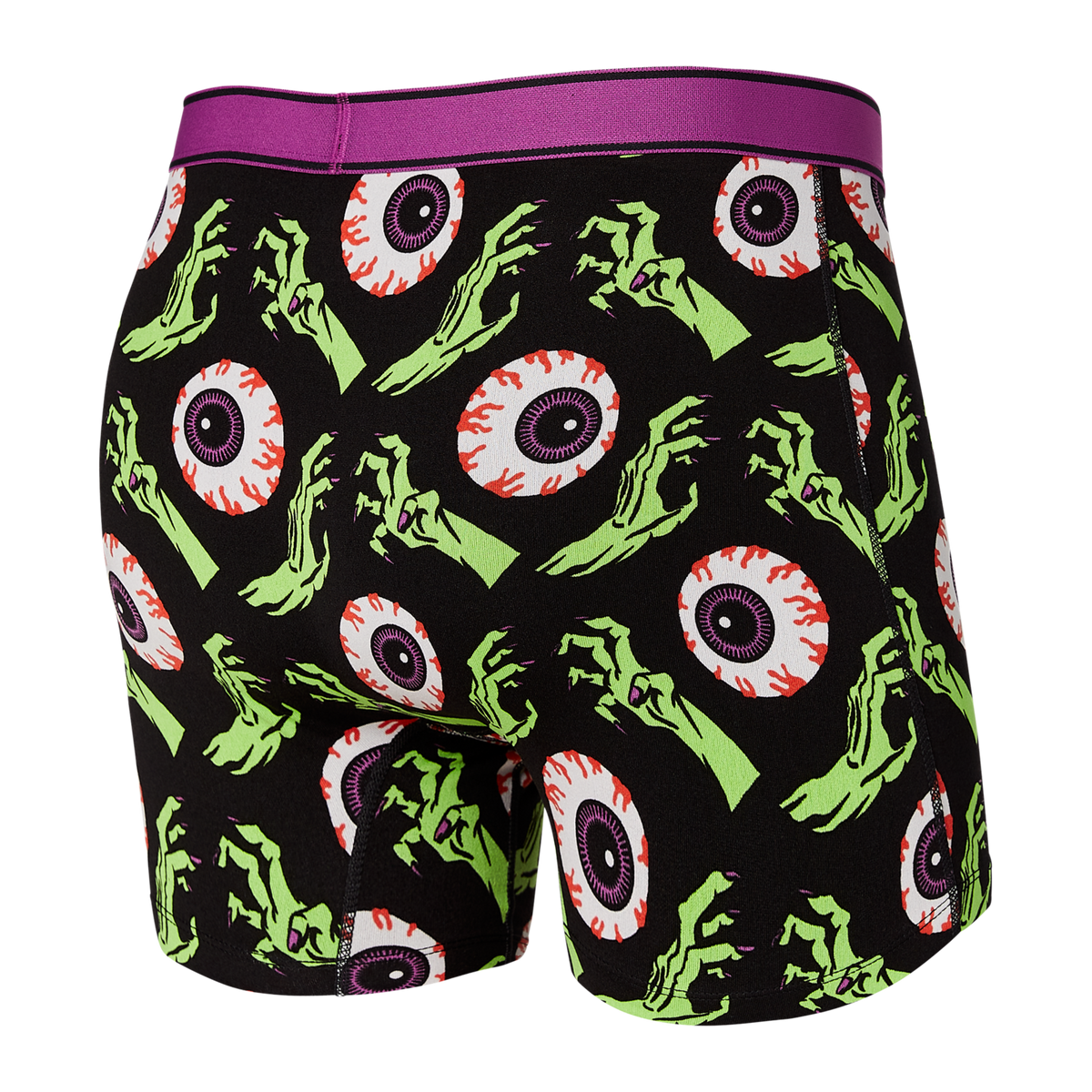 DAYTRIPPER BOXER BRIEF - GREEN ZOMBIE APOCALYPSE