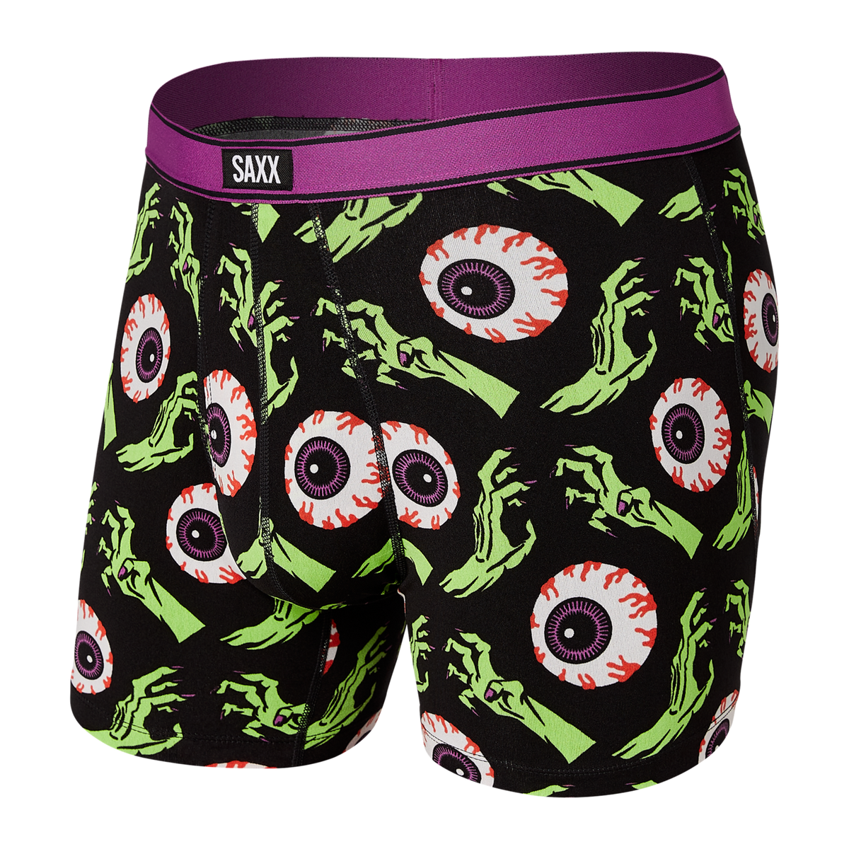 DAYTRIPPER BOXER BRIEF - GREEN ZOMBIE APOCALYPSE