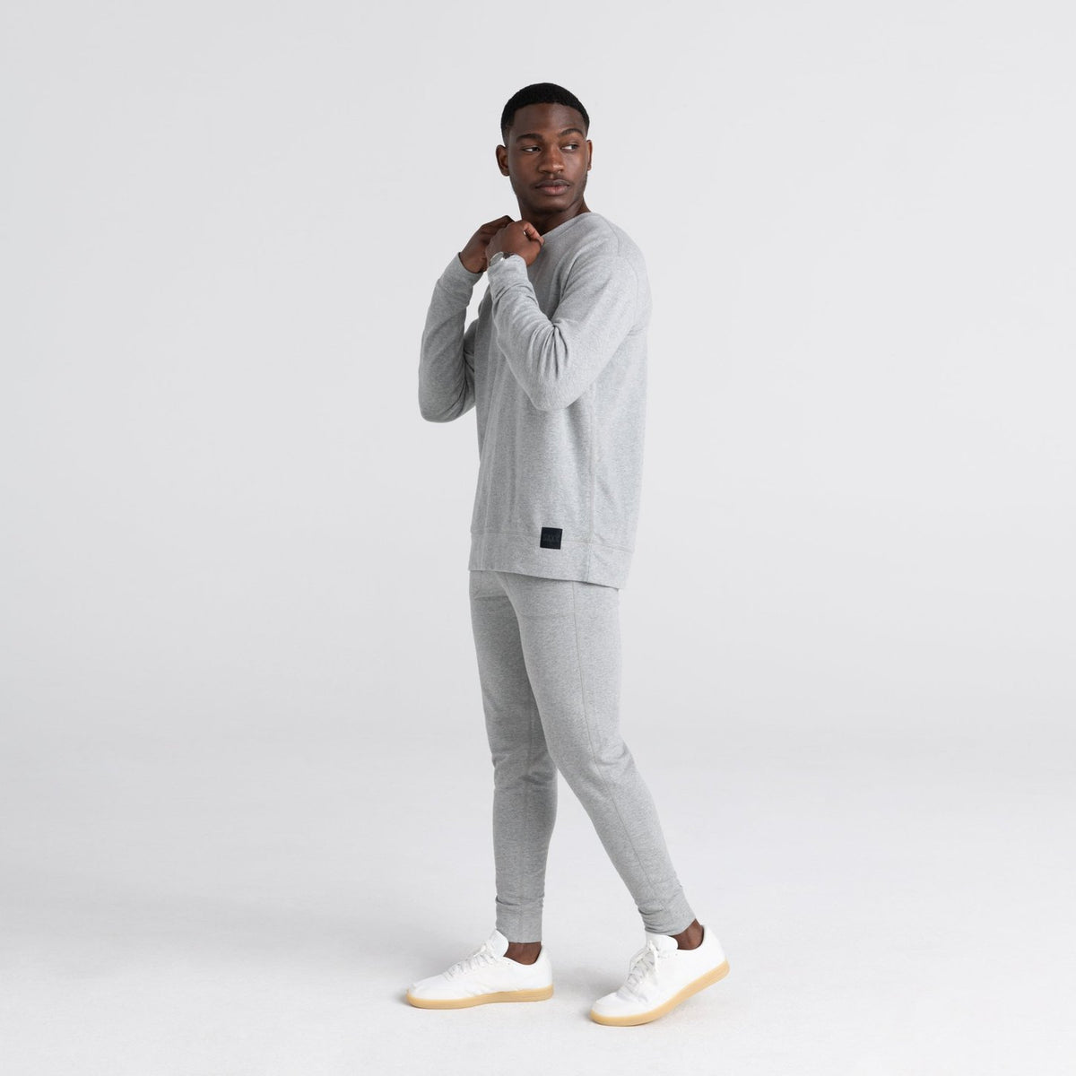 3SIX FIVE PANT - ASH GRAY HEATHER
