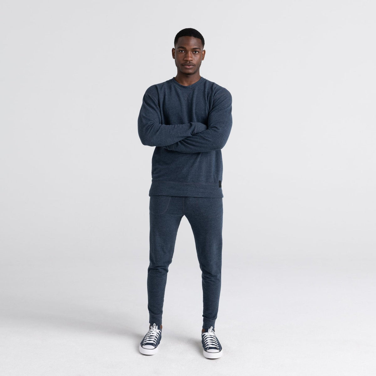 3SIX FIVE PANT - INK HEATHER