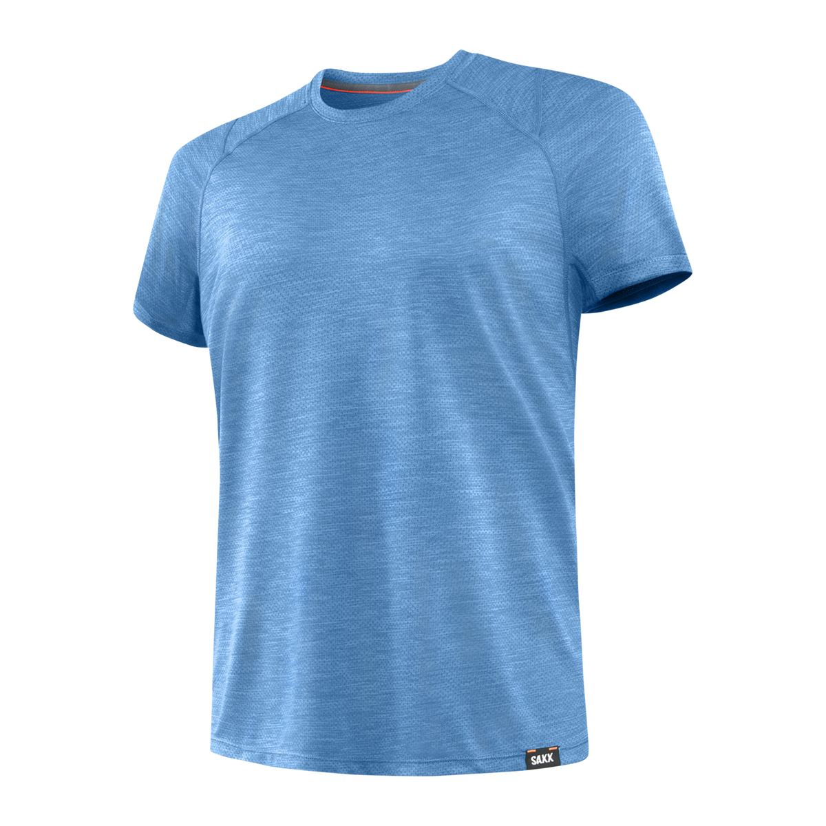 AERATOR SS TEE - RACER BLUE HEATHER