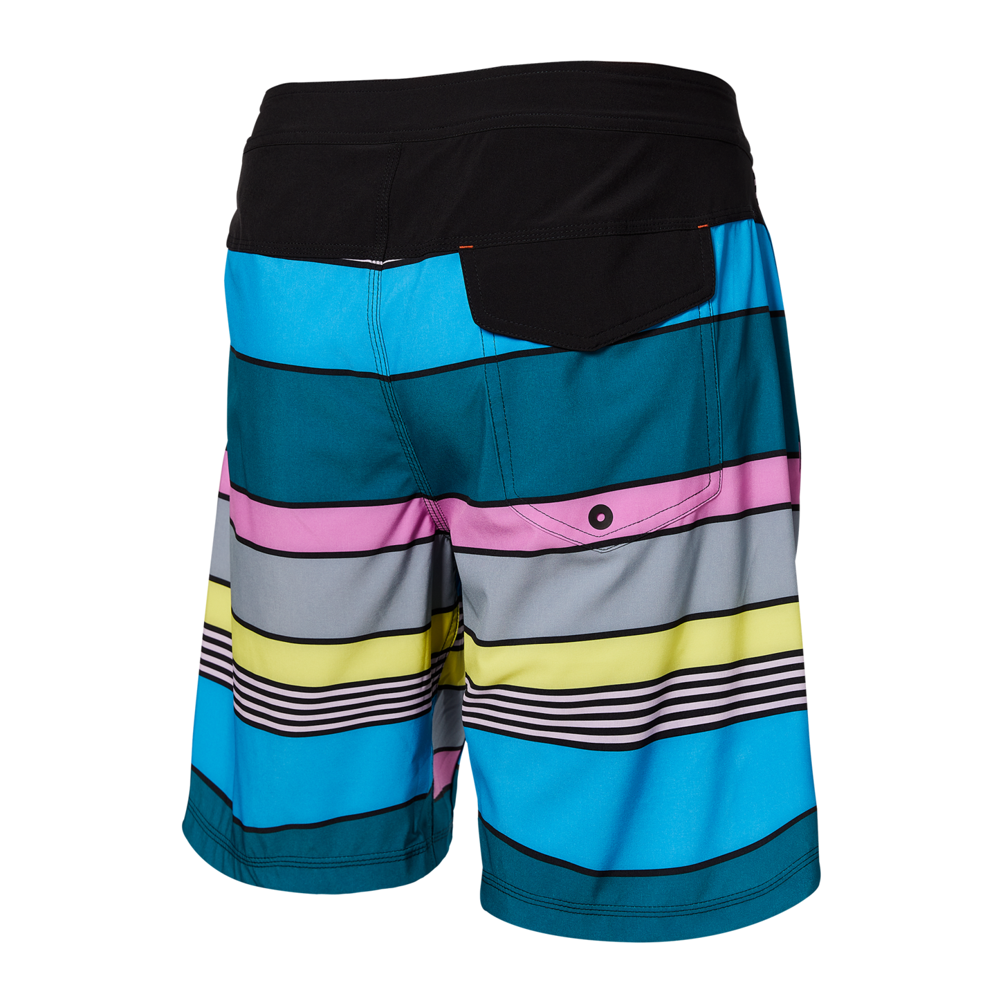 BETAWAVE 2N1 BOARDIE 19" - MULTI SUPER STRIPE